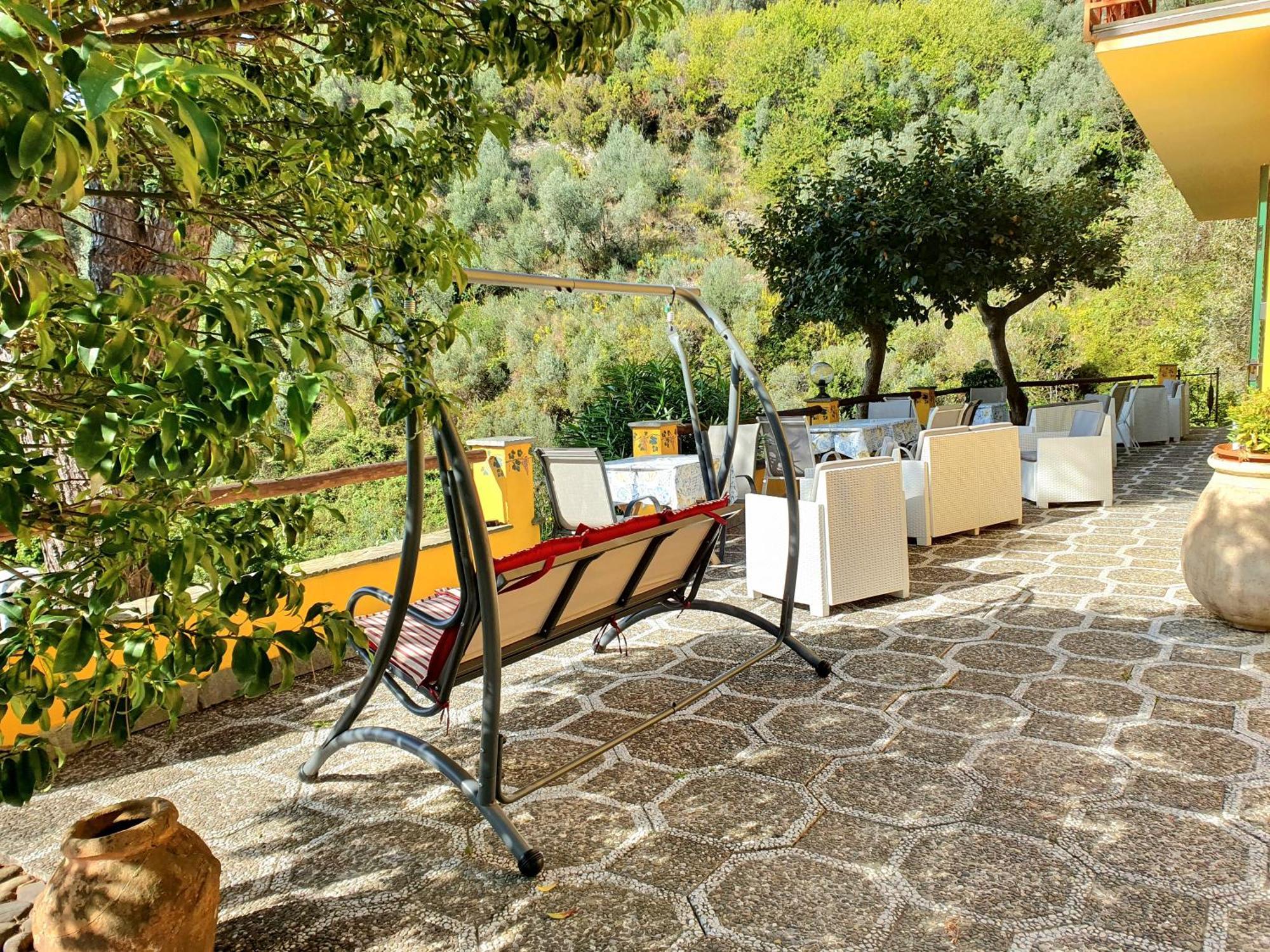 Agriturismo Costa Di Campo Вернаца Екстериор снимка