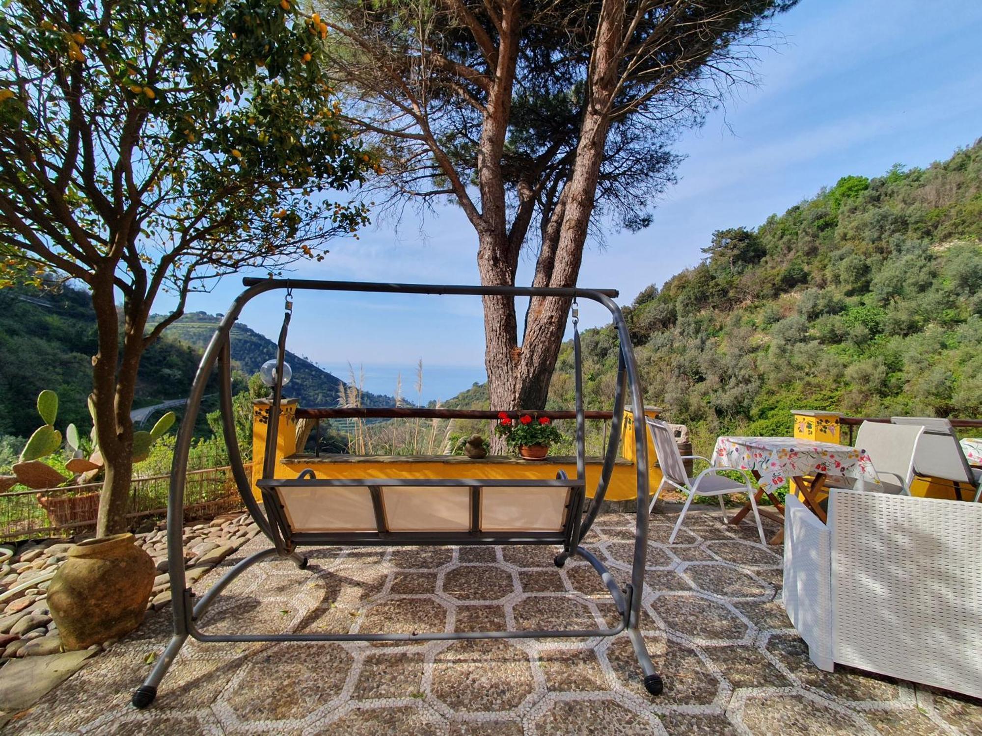 Agriturismo Costa Di Campo Вернаца Екстериор снимка
