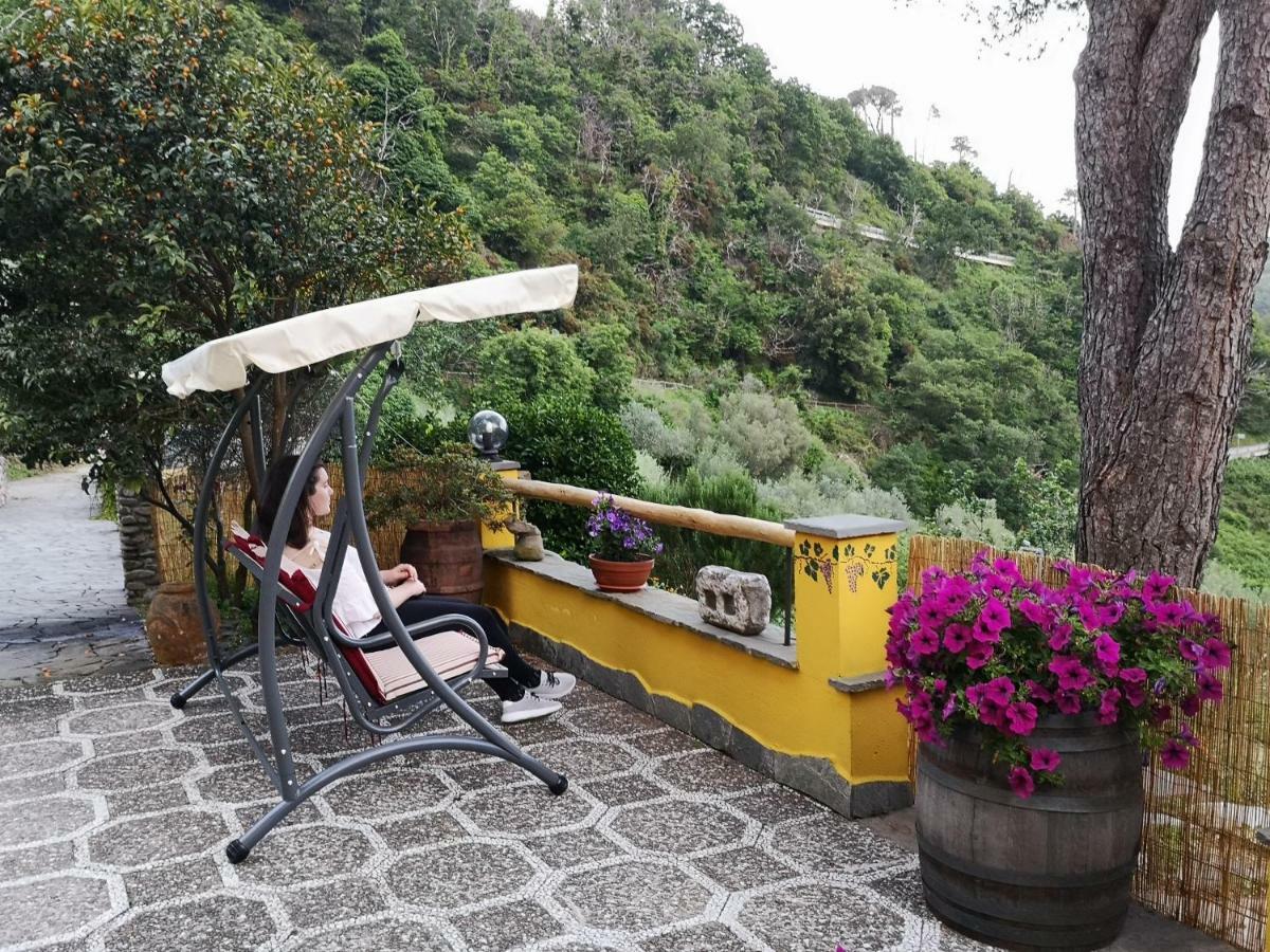 Agriturismo Costa Di Campo Вернаца Екстериор снимка