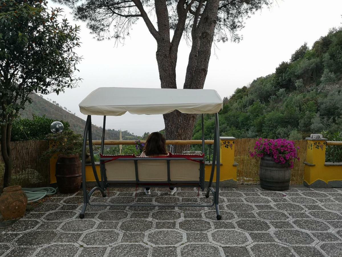 Agriturismo Costa Di Campo Вернаца Екстериор снимка
